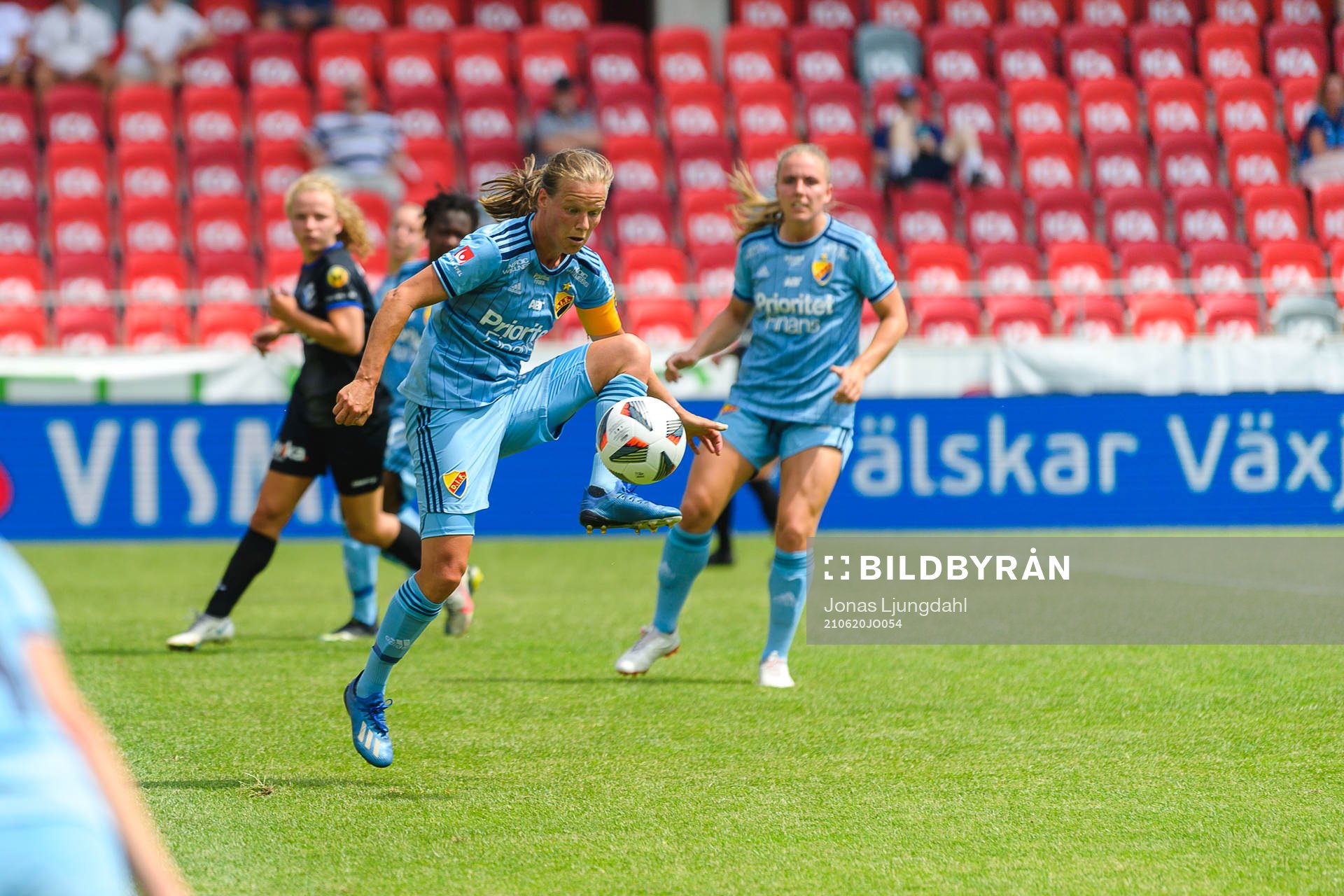 Djurgårdens Michaela van