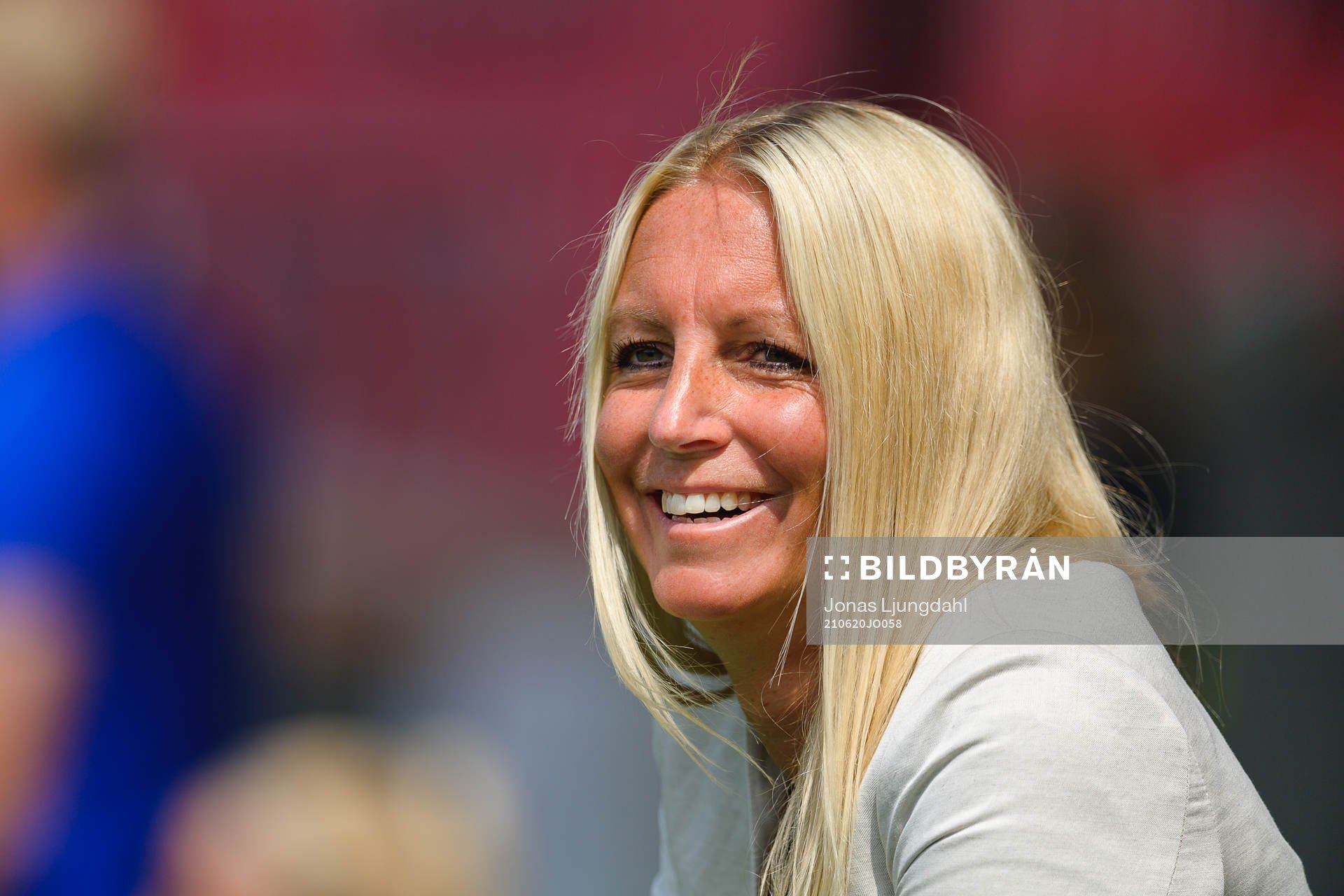 Växjös tränare Maria Nilsson