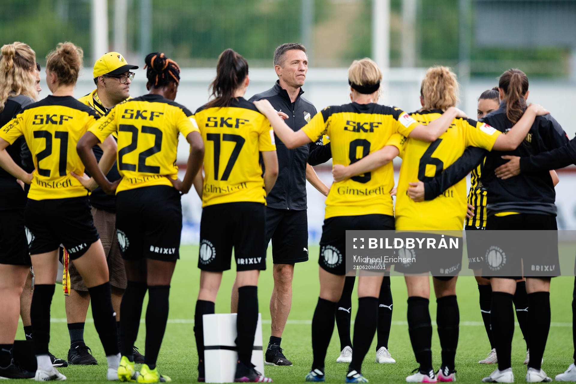Häckens tränare Mats Gren