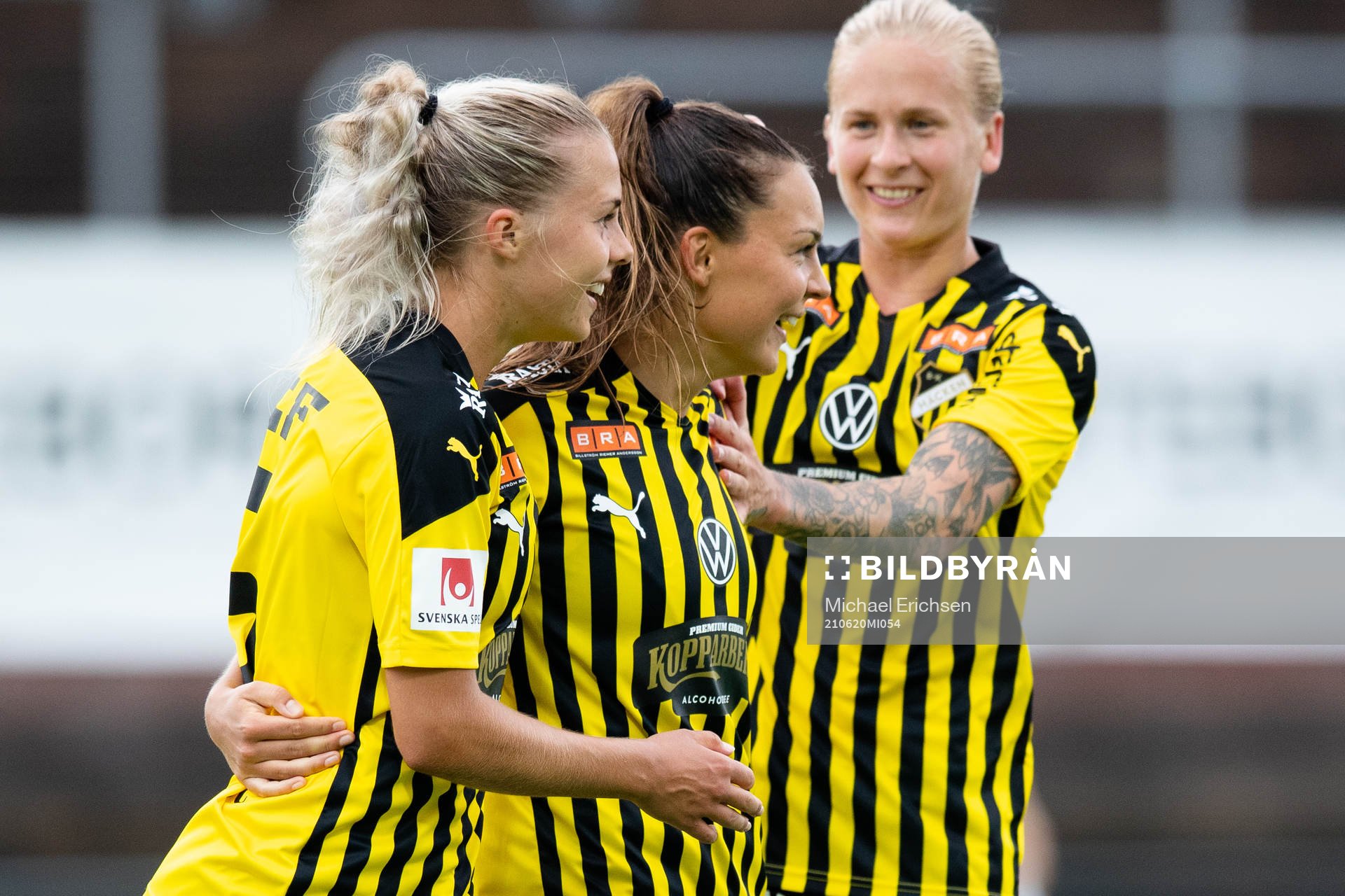 Häckens Johanna Rytting Kaneryd jublar