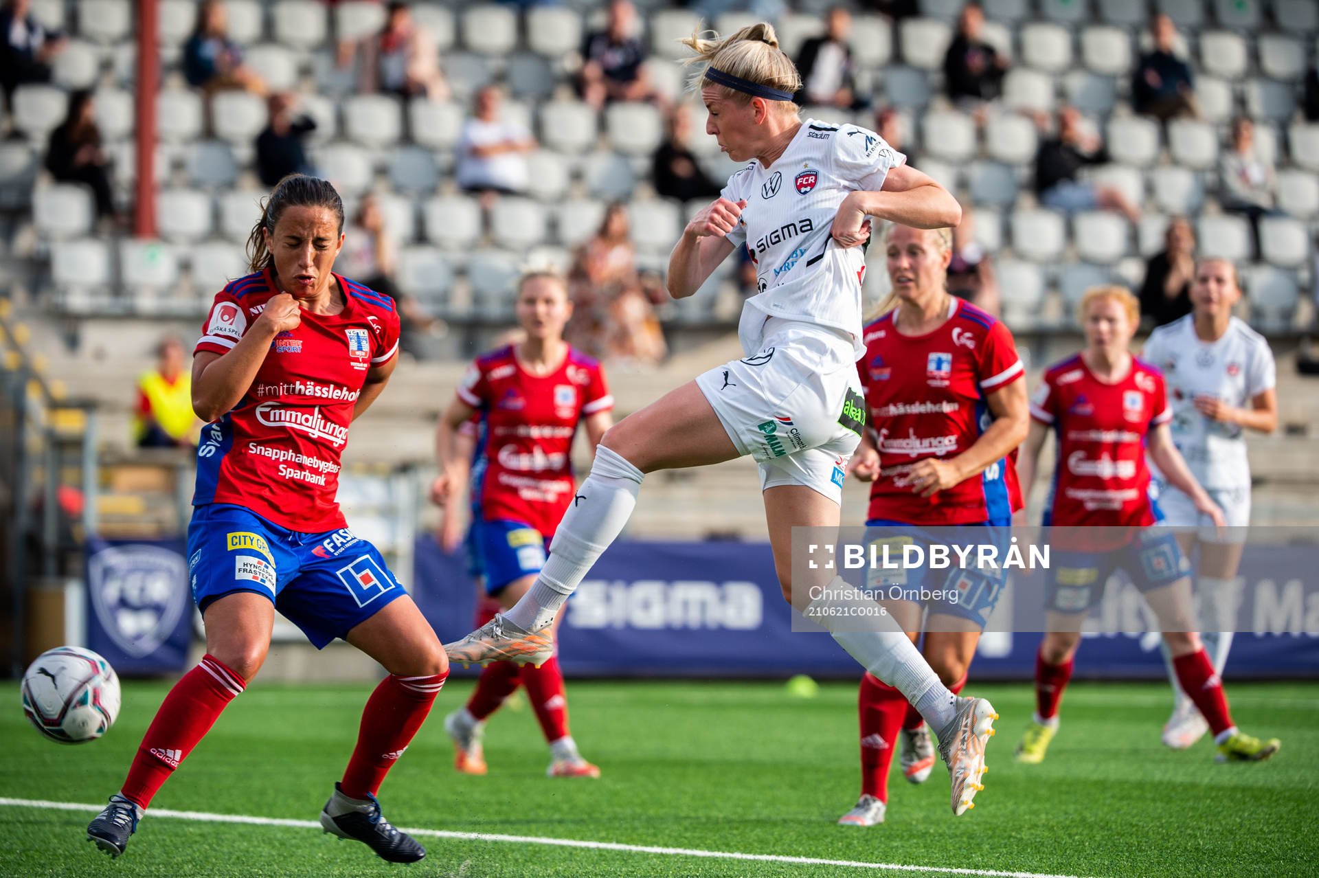Rosengårds Olivia Schough gör 2-0