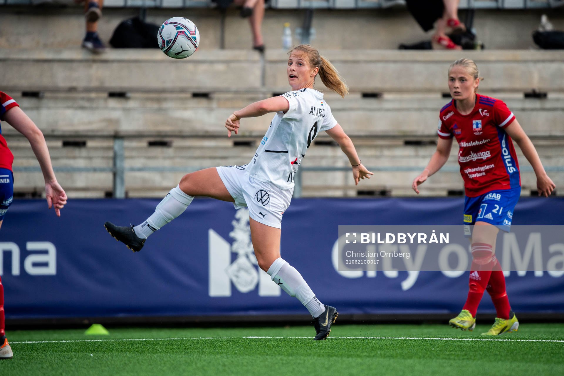 Rosengårds Anna Anvegård och Vittsjös Paulina Nyström