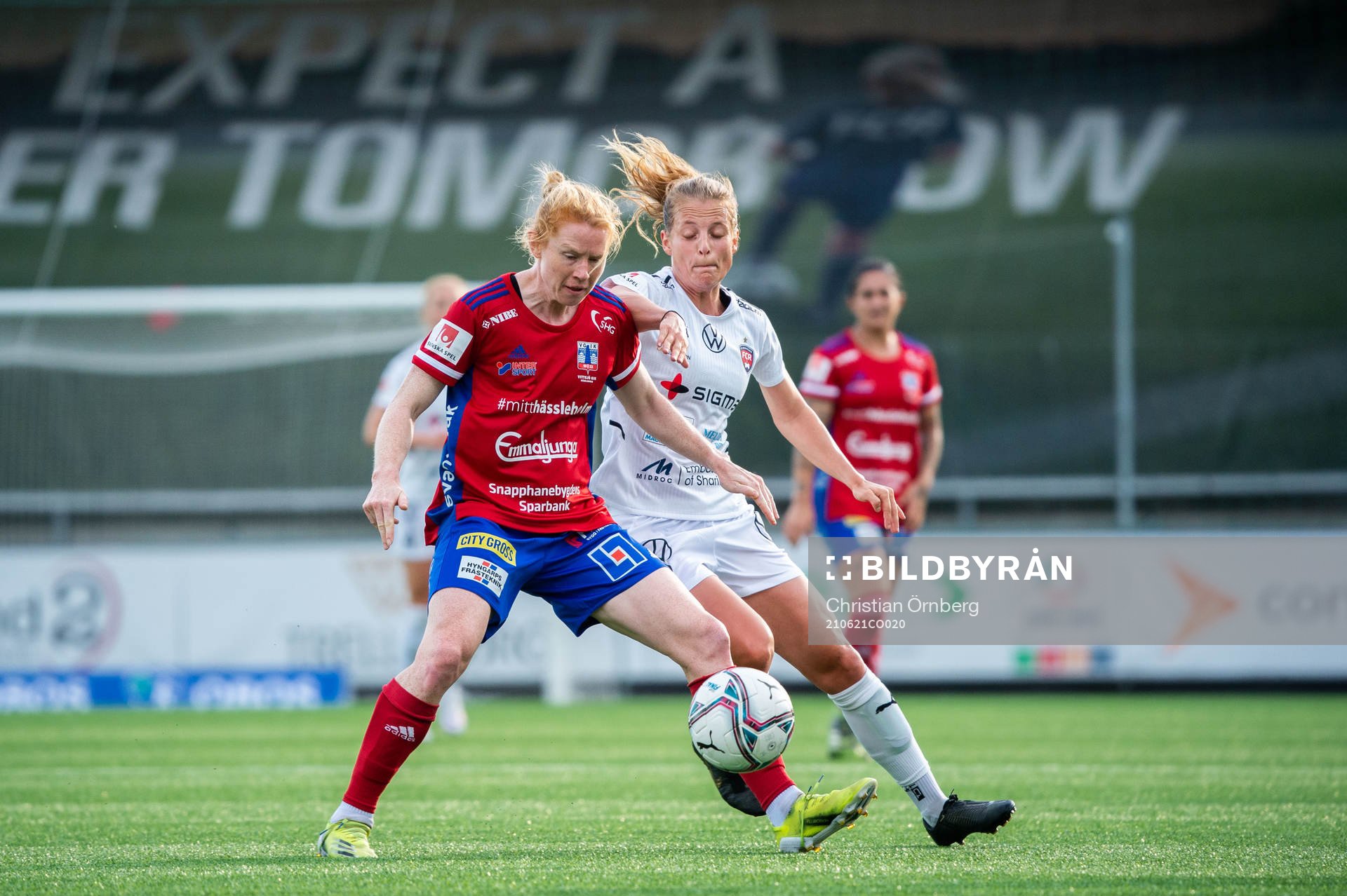 Vittsjös Clare Polkinghorn och Rosengårds Anna Anvegård