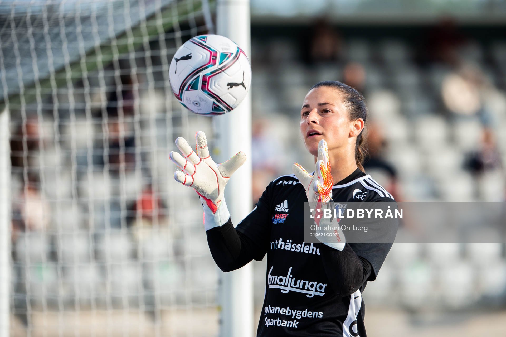 Vittsjös målvakt Sabrina D'Angelo