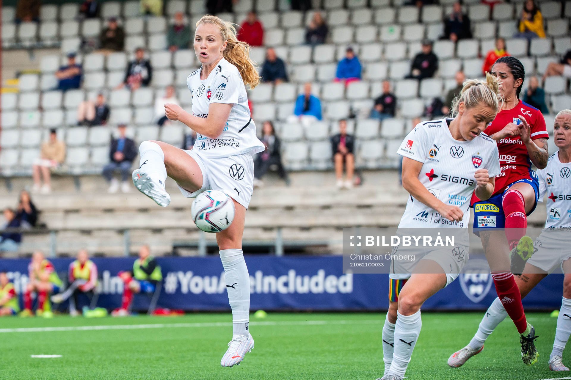 Rosengårds Glódís Perla Viggósdóttir