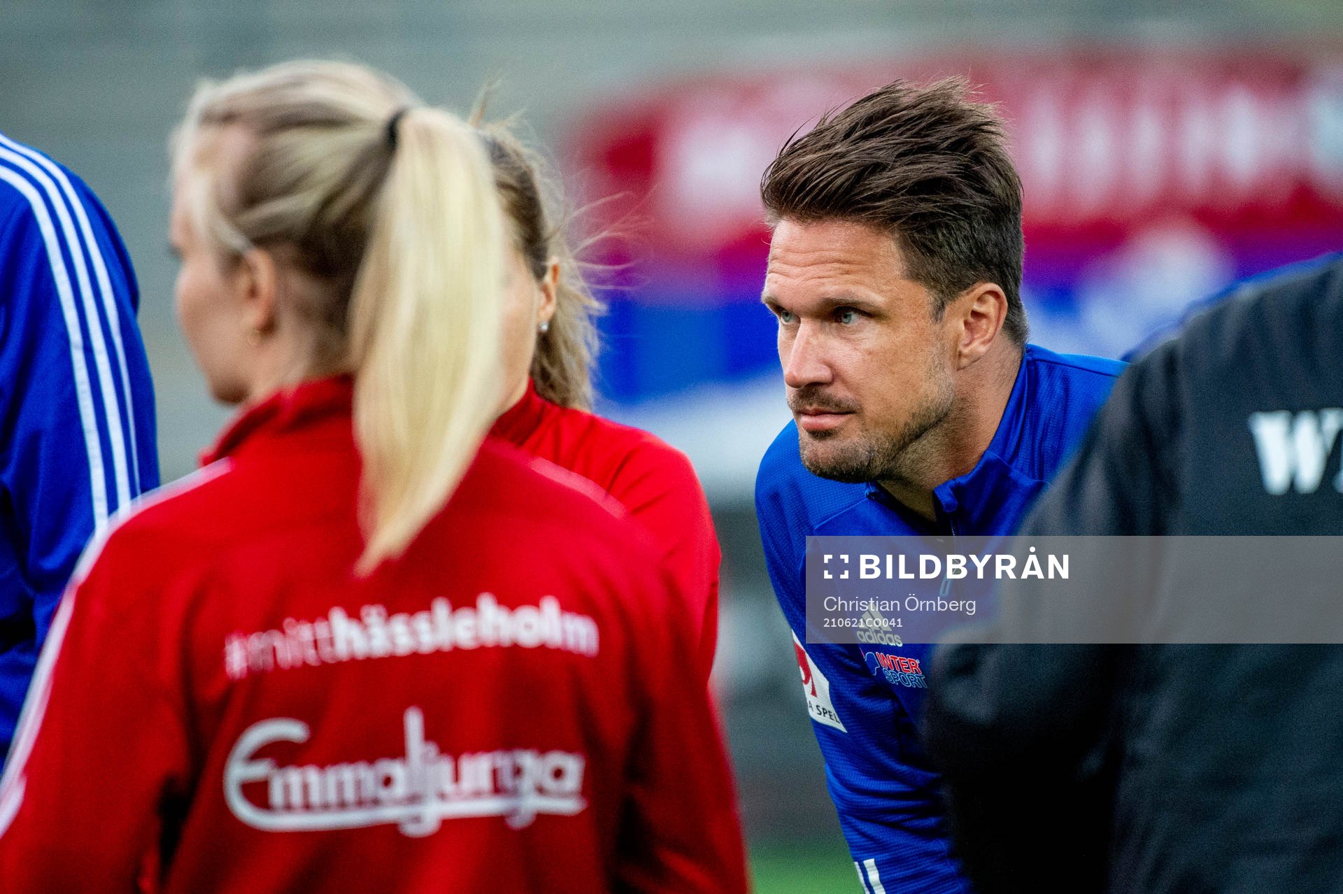 Vittsjös tränare Robert Bergström