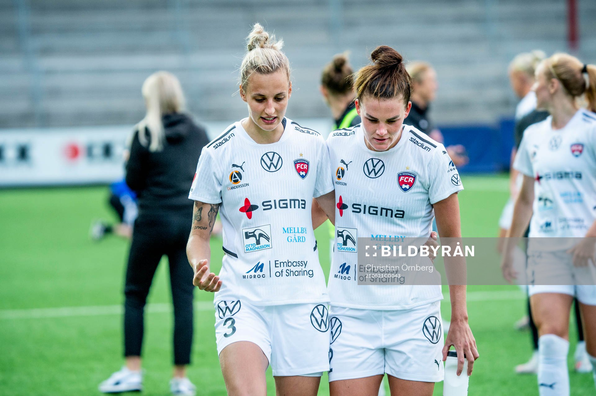 Rosengårds Nathalie Björn och Katrine Veje