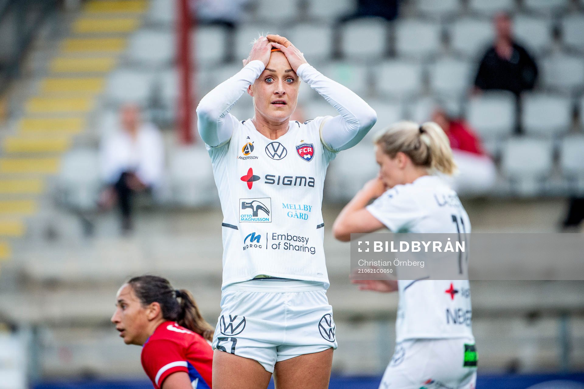 Rosengårds Sanne Troelsgaard deppar