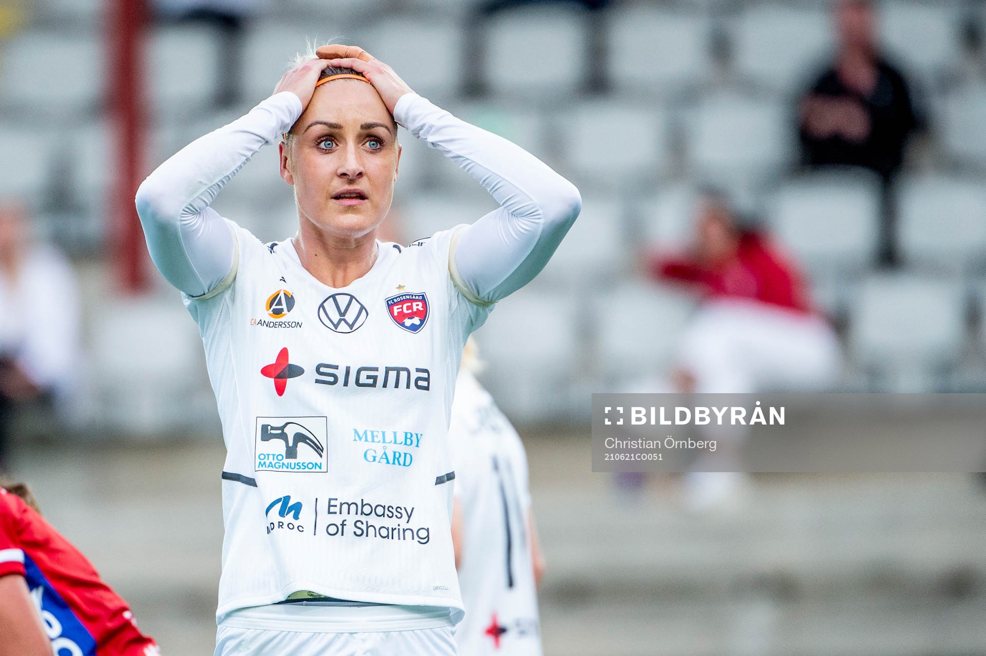 Rosengårds Sanne Troelsgaard deppar