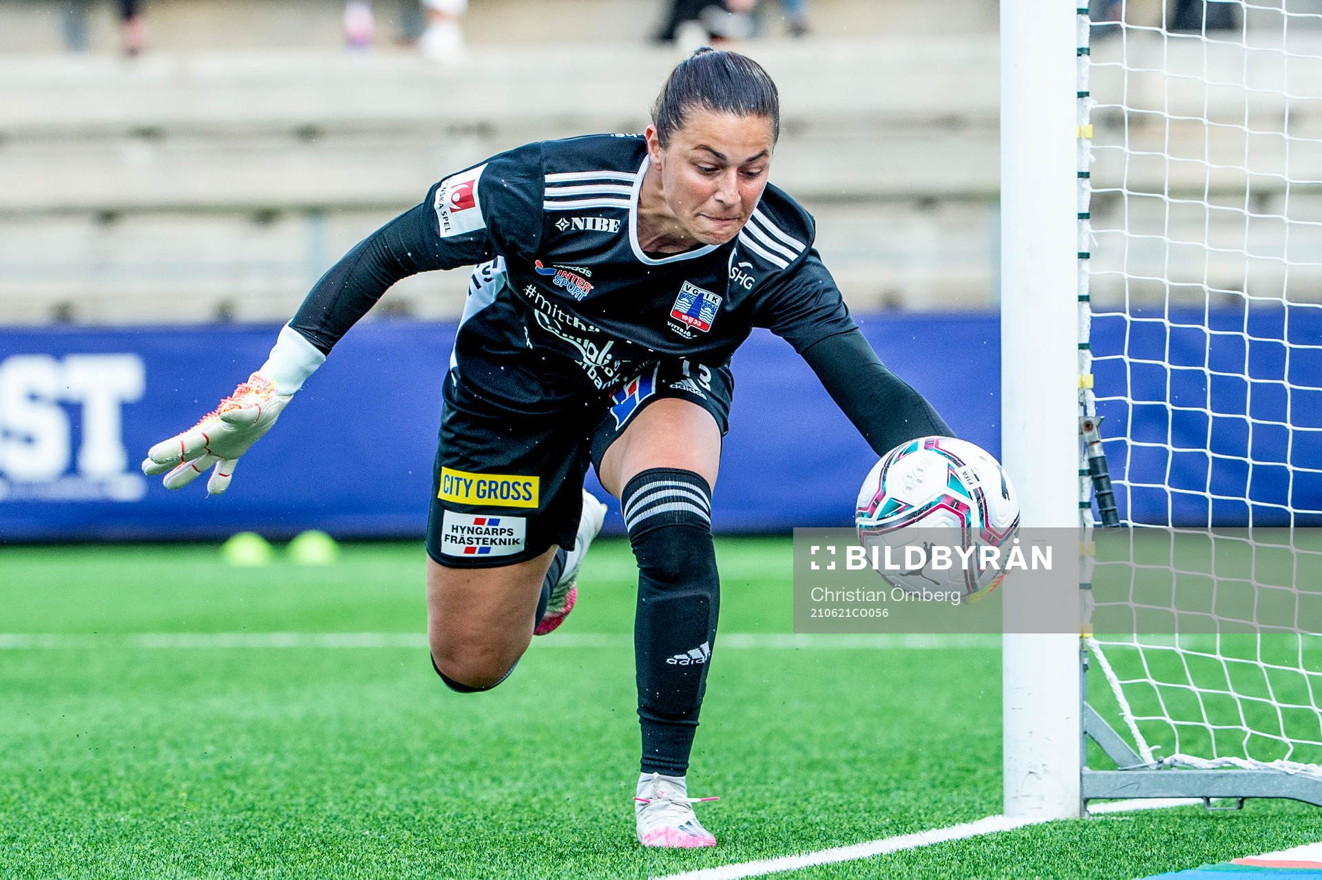 Vittsjös målvakt Sabrina D'Angelo