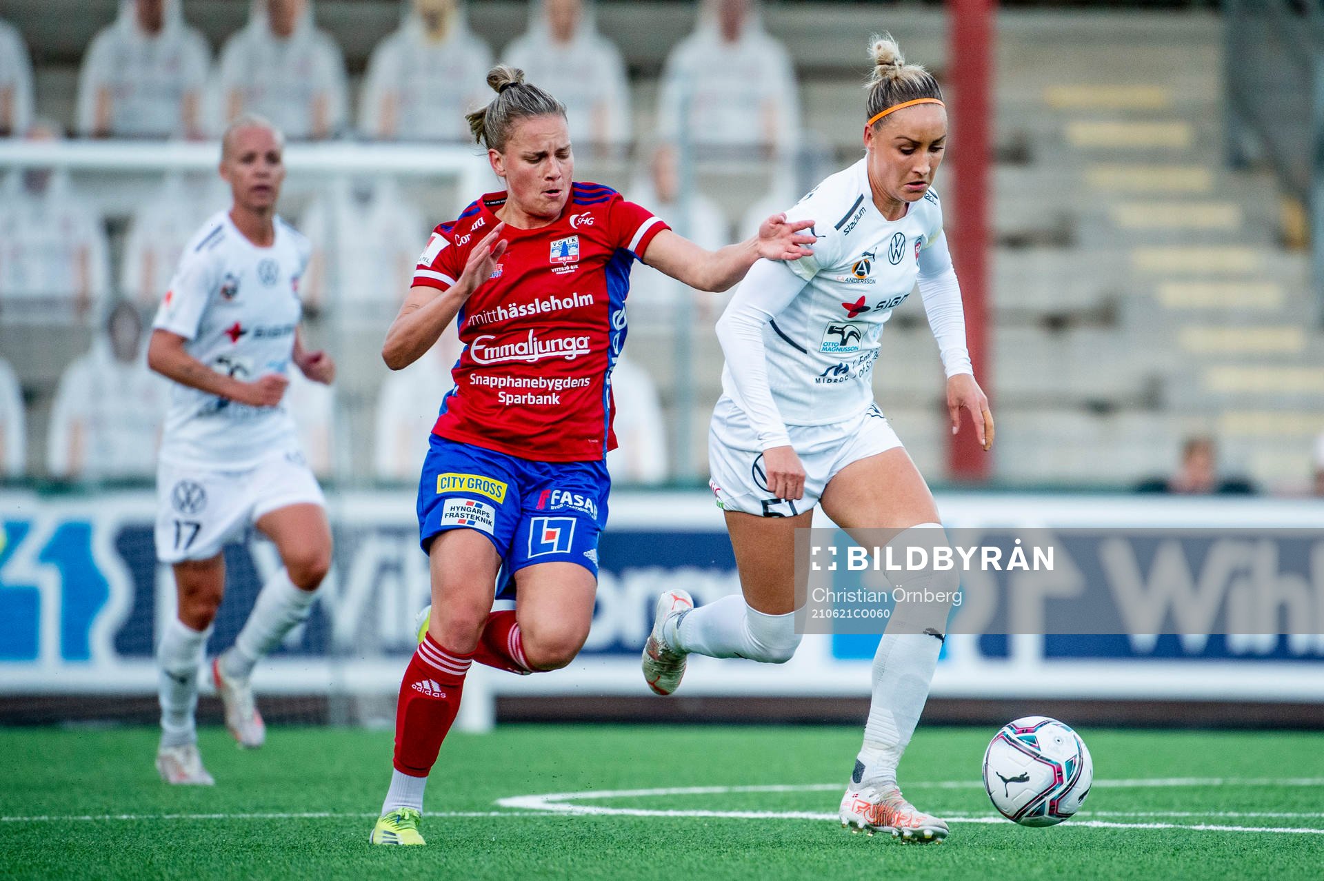 Vittsjös Julia Tunturi mot Rosengårds Sanne Troelsgaard