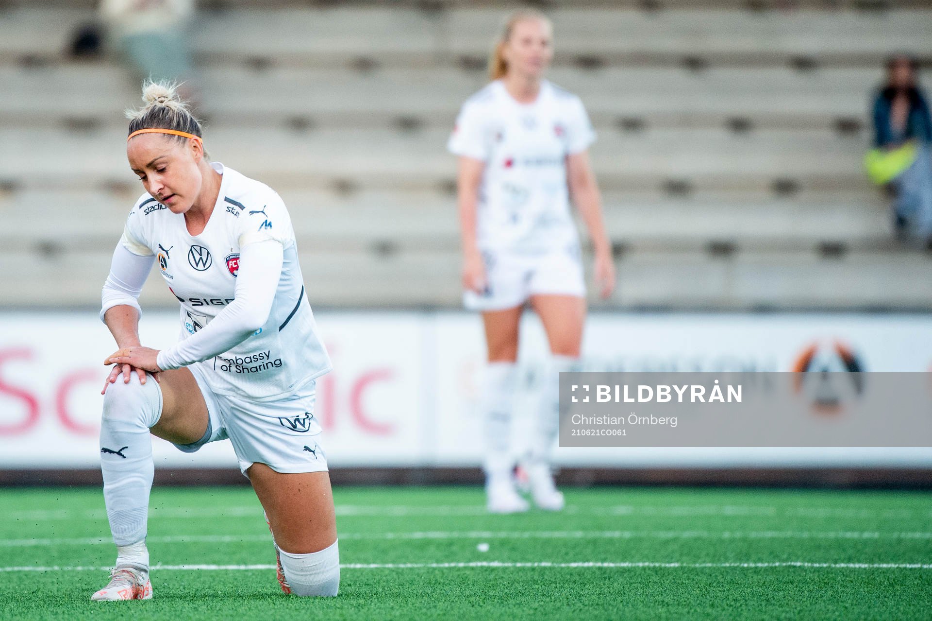 Rosengårds Sanne Troelsgaard deppar