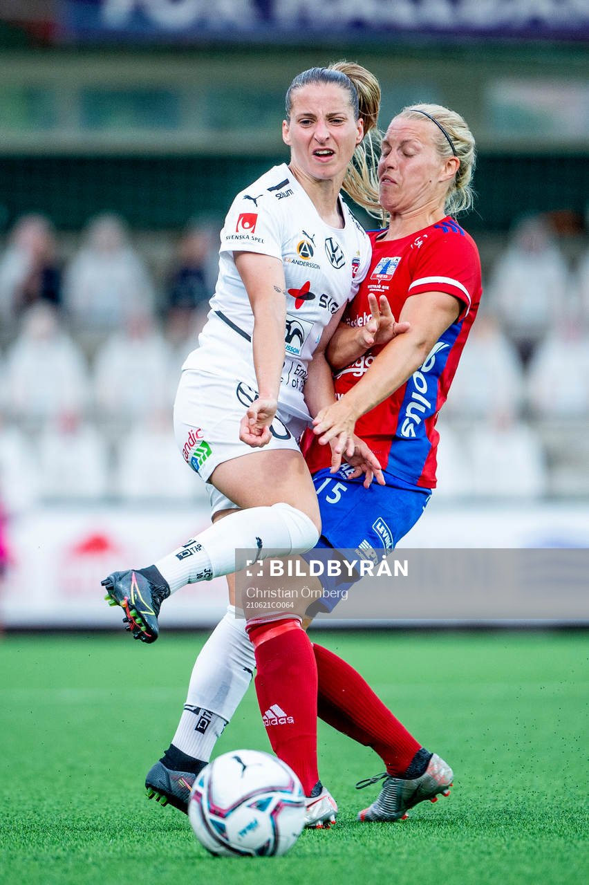 Rosengårds Jelena Cankovic och Vittsjös Nellie Persson