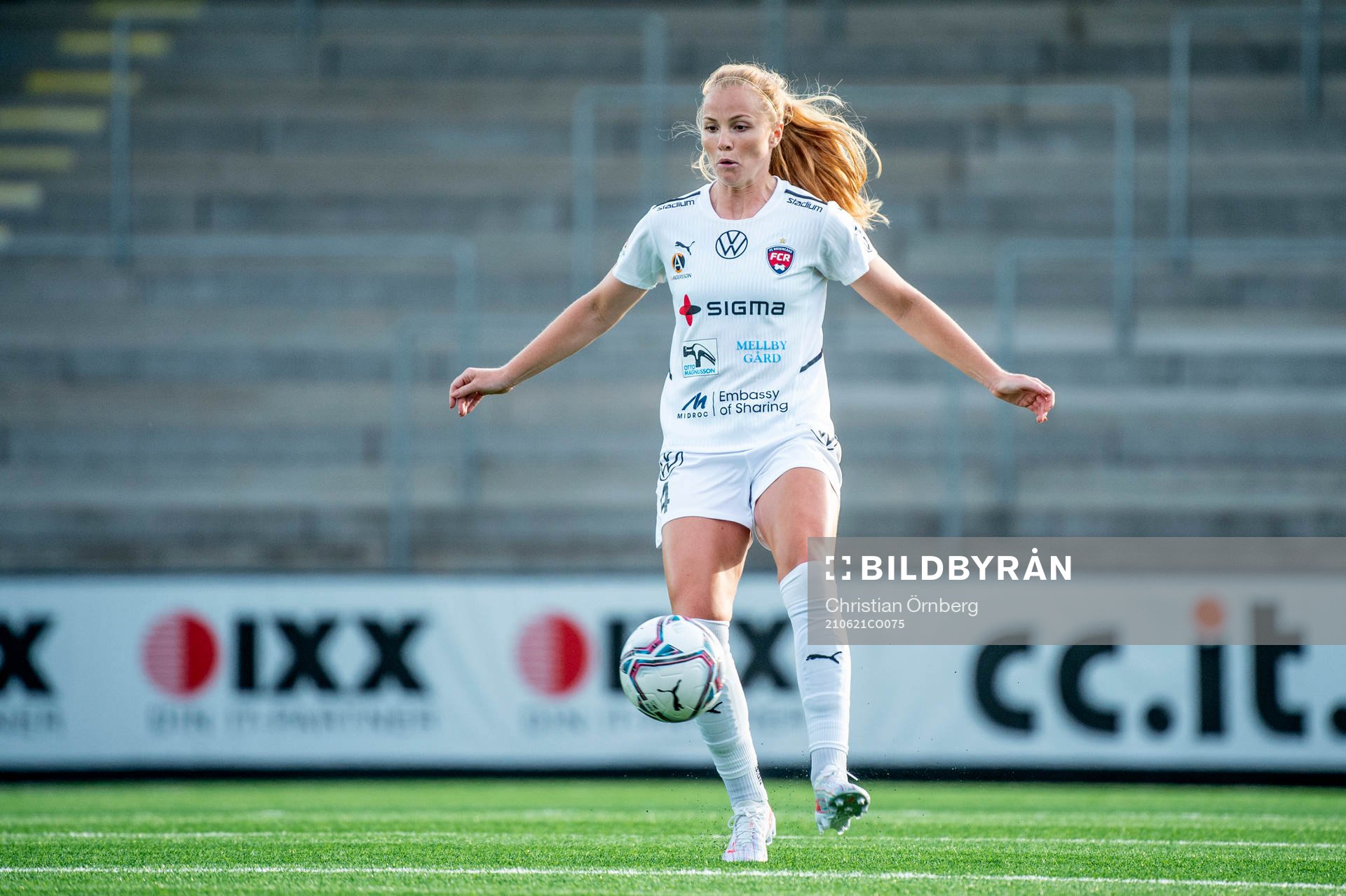 Rosengårds Glódís Perla Viggósdóttir