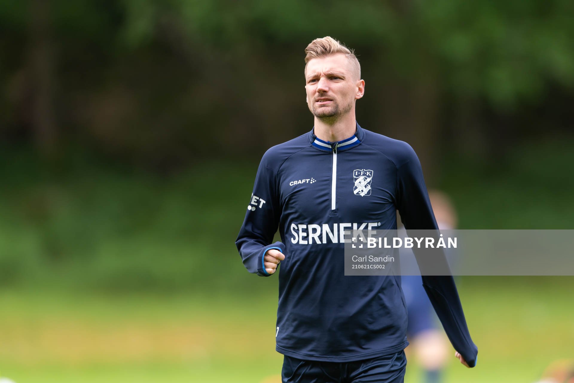 IFK Göteborgs Sebastian Eriksson