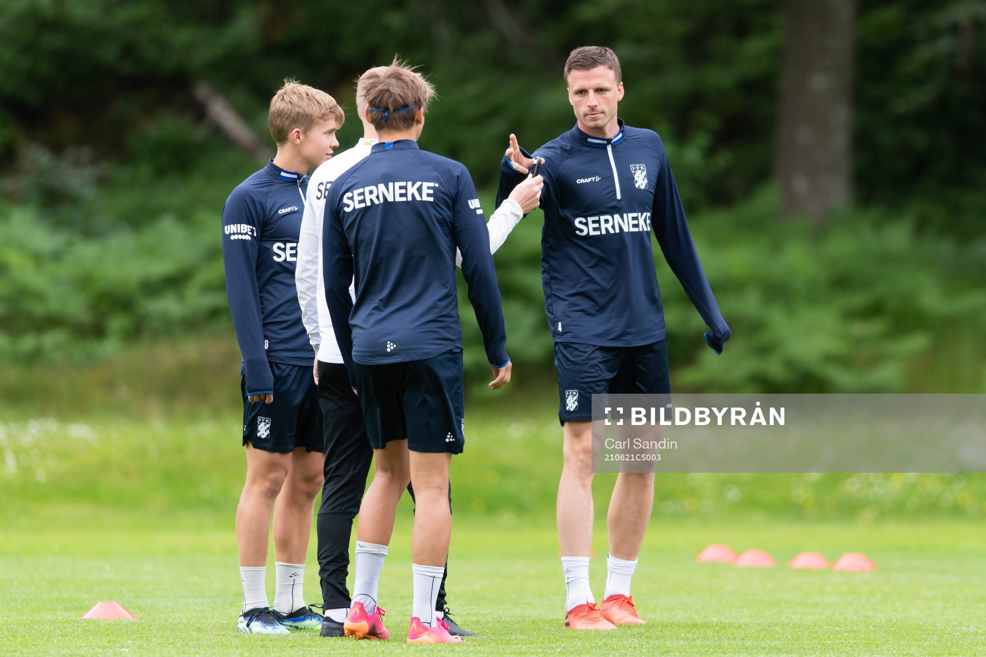 IFK Göteborgs Calle Johansson