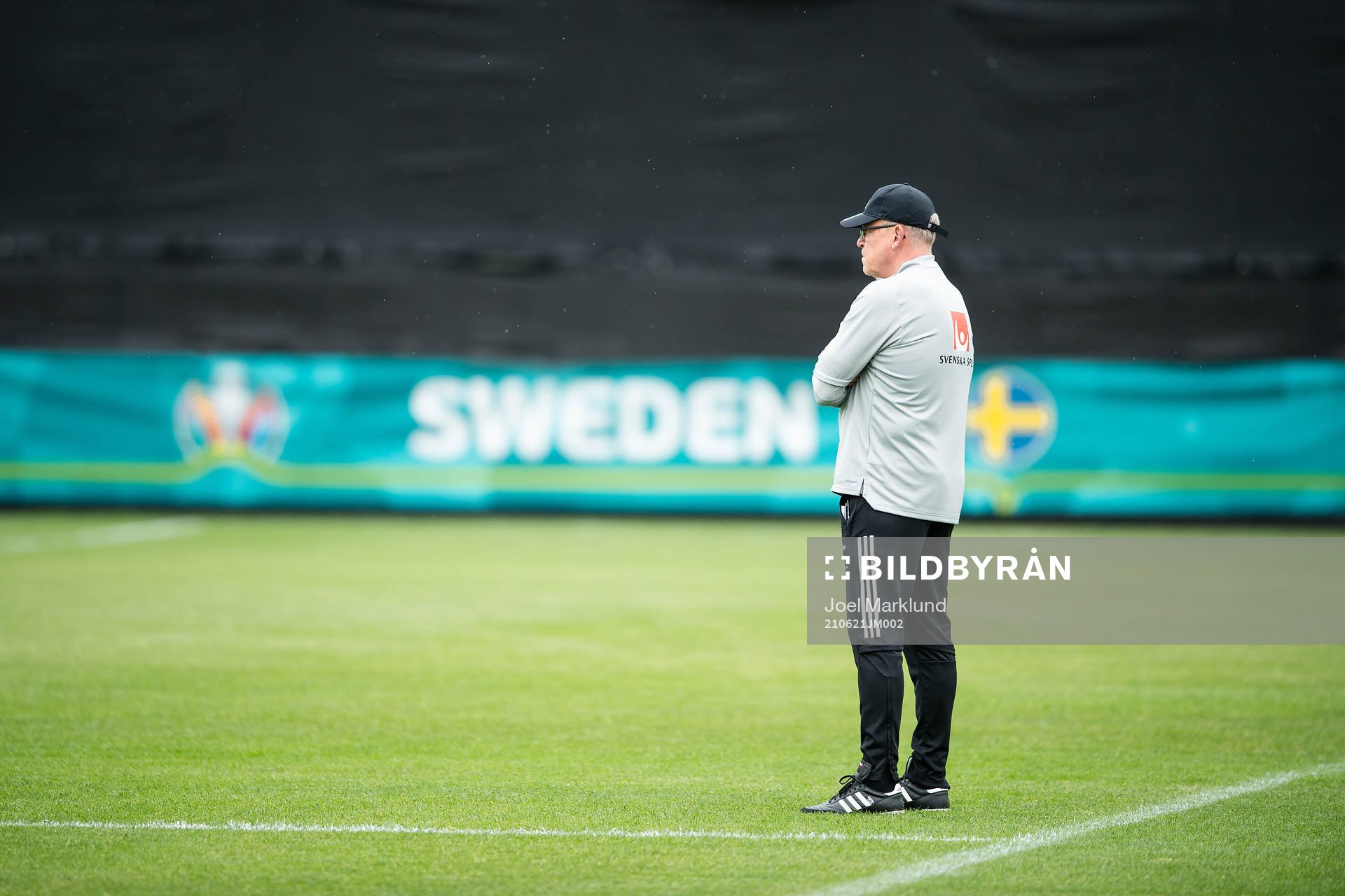 head coach Janne Andersson of the Swedish national football