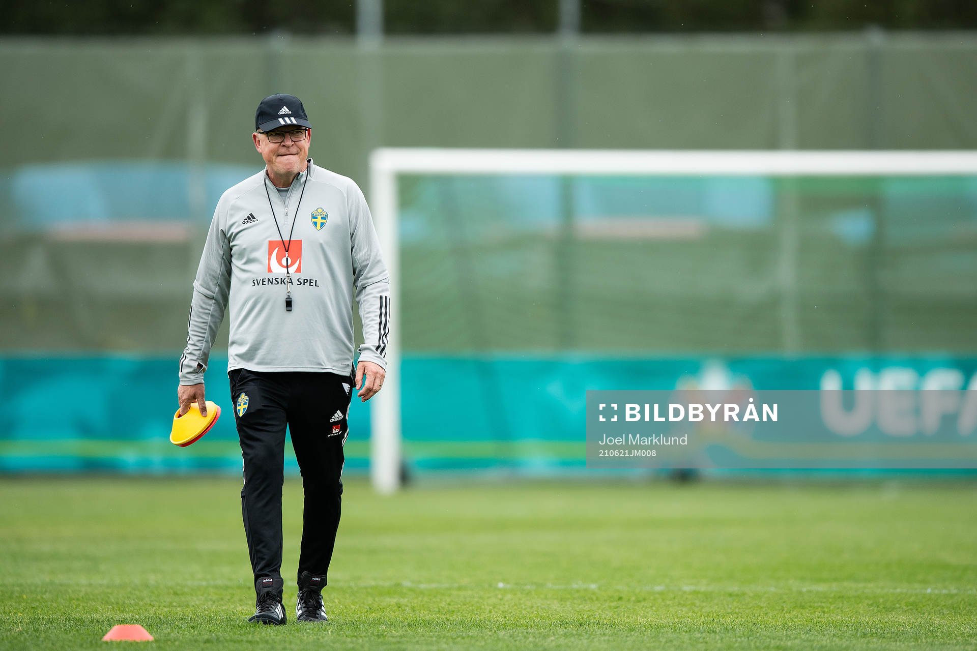 head coach Janne Andersson of the Swedish national football