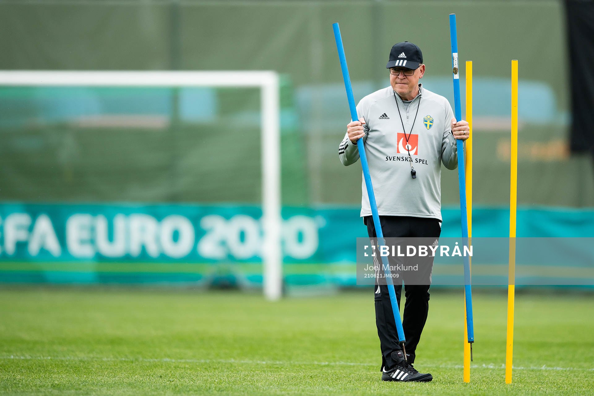 head coach Janne Andersson of the Swedish national football