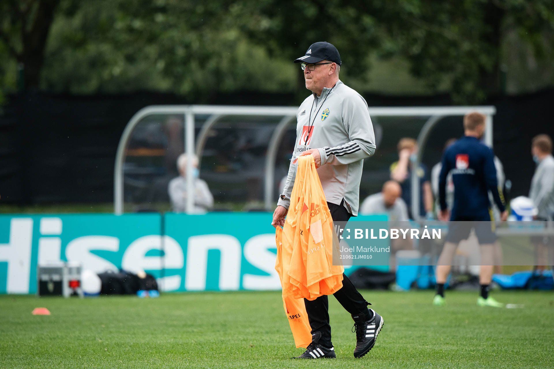 head coach Janne Andersson of the Swedish national football