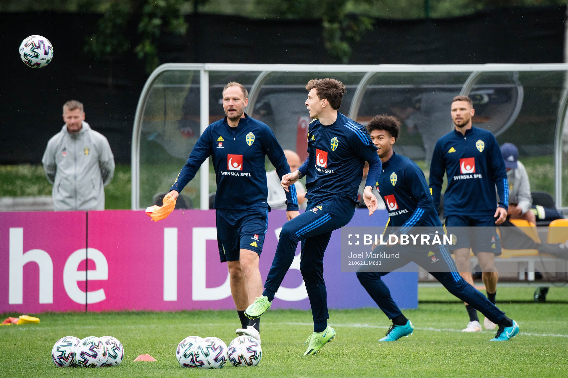Andreas Granqvist, Victor Nilsson Lindelöf, Jens Cajuste