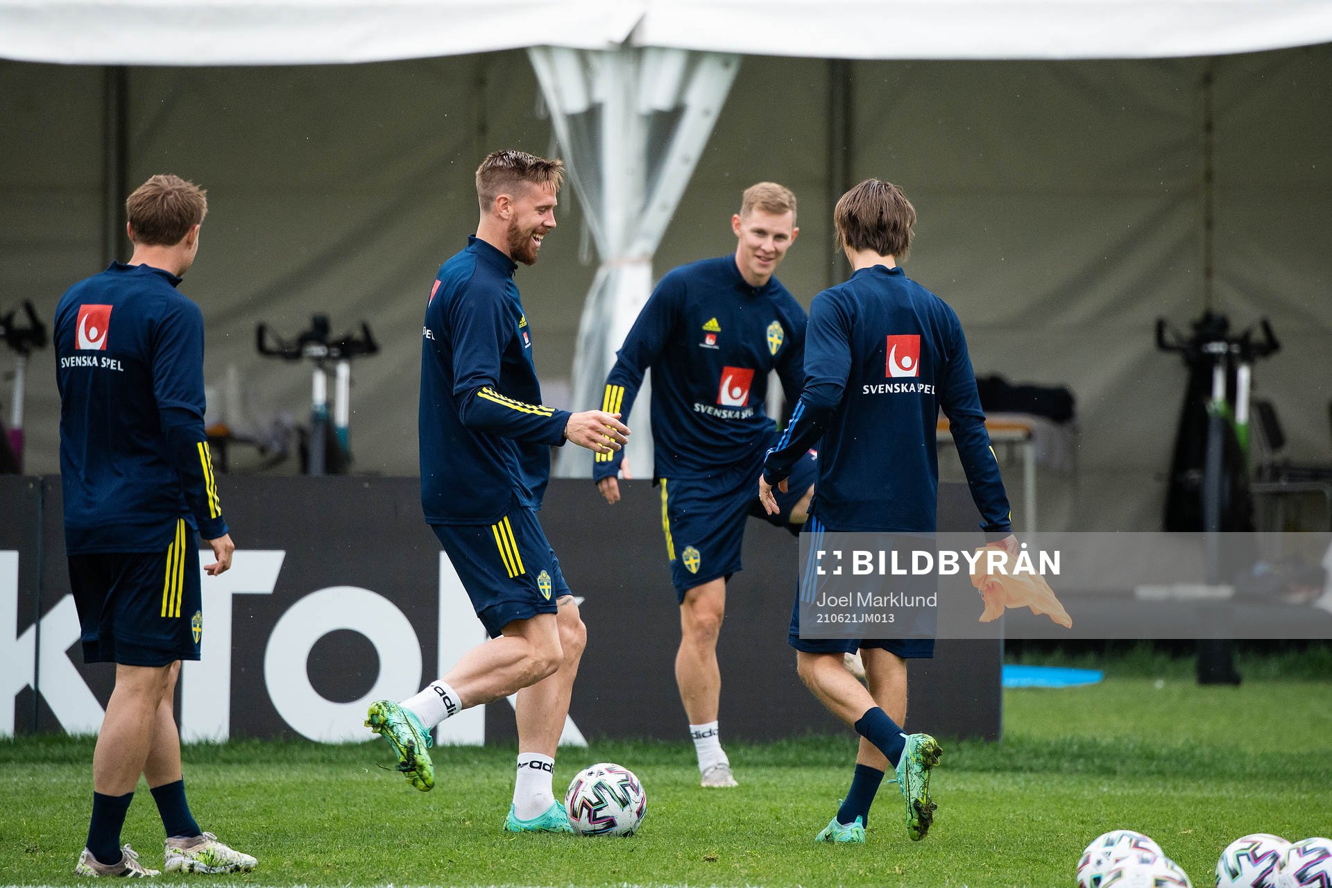 Pontus Jansson of the Swedish national football team at a