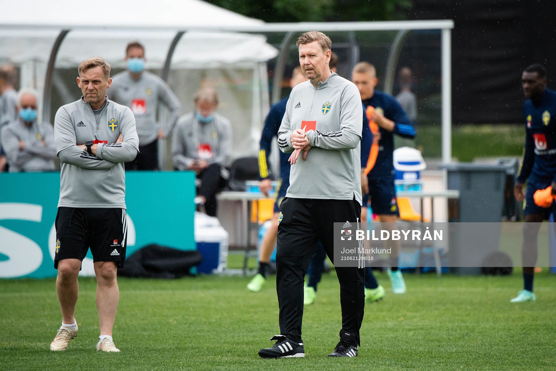 assistant coach Peter Wettergren of the Swedish national