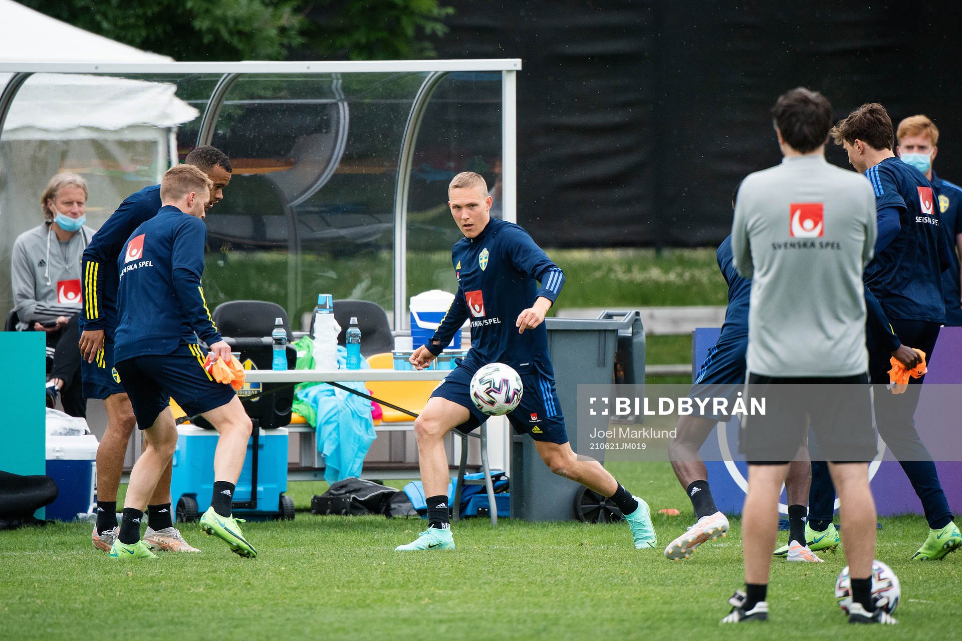 Ludwig Augustinsson of the Swedish national football team