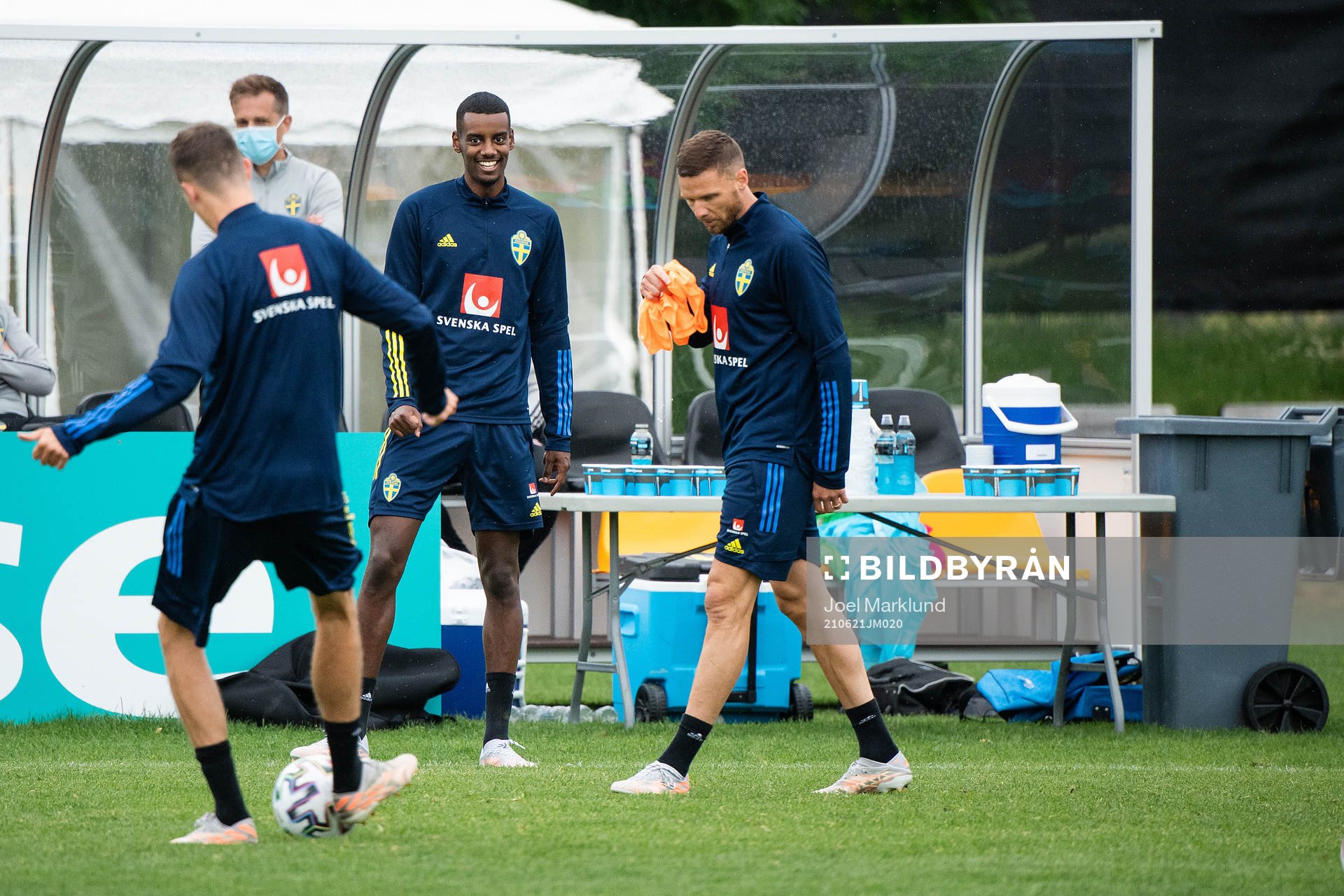 Alexander Isak of Sweden of the Swedish national football
