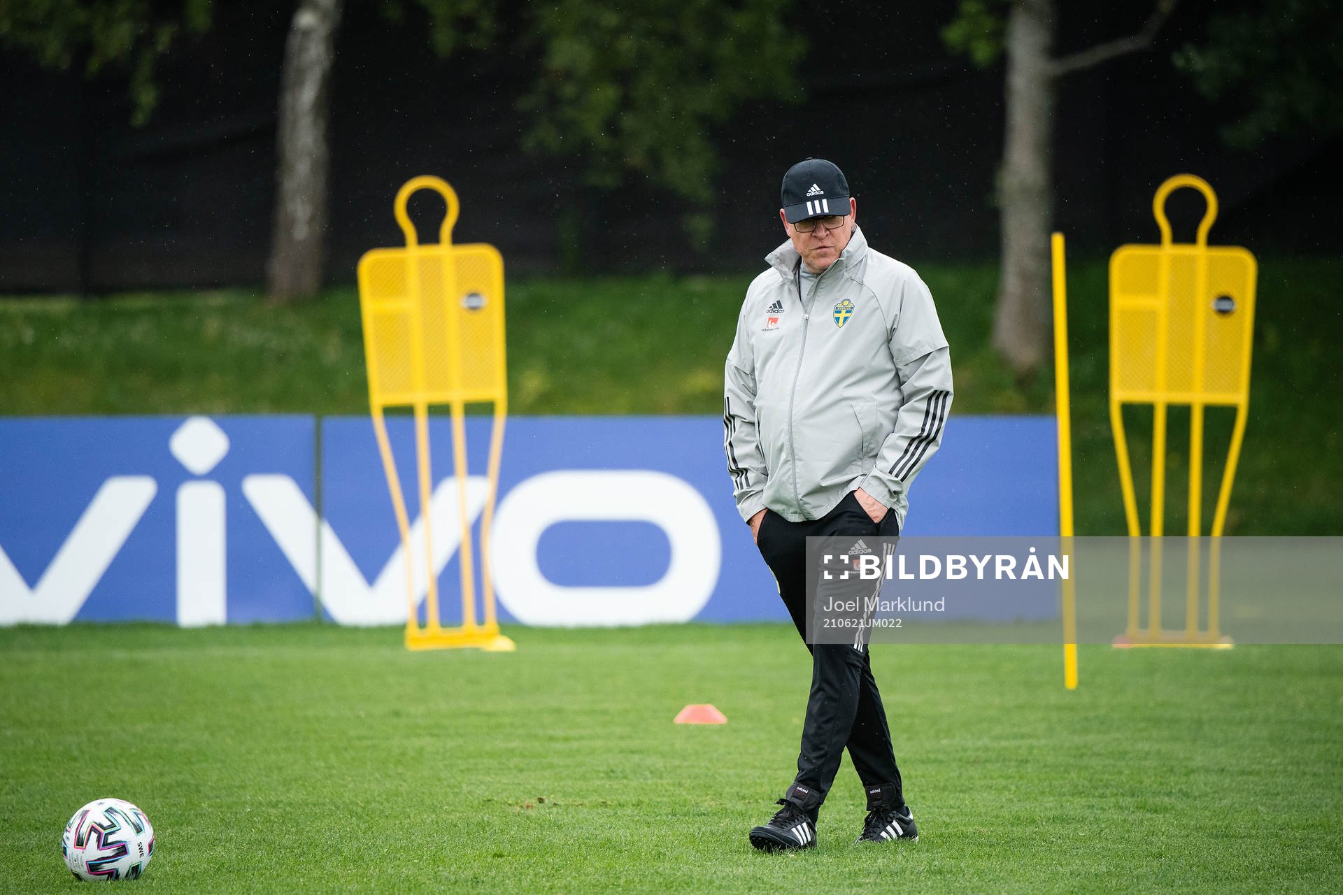 head coach Janne Andersson of the Swedish national football