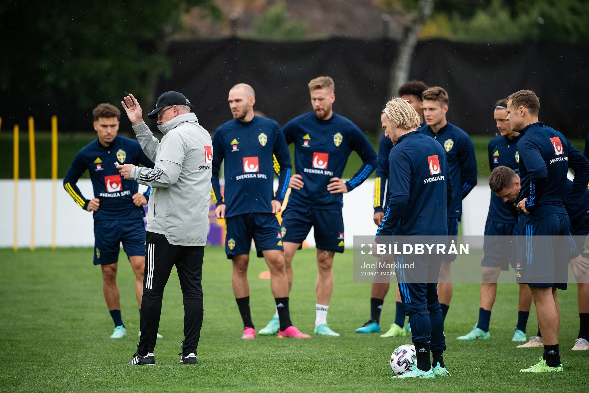 head coach Janne Andersson of the Swedish national football