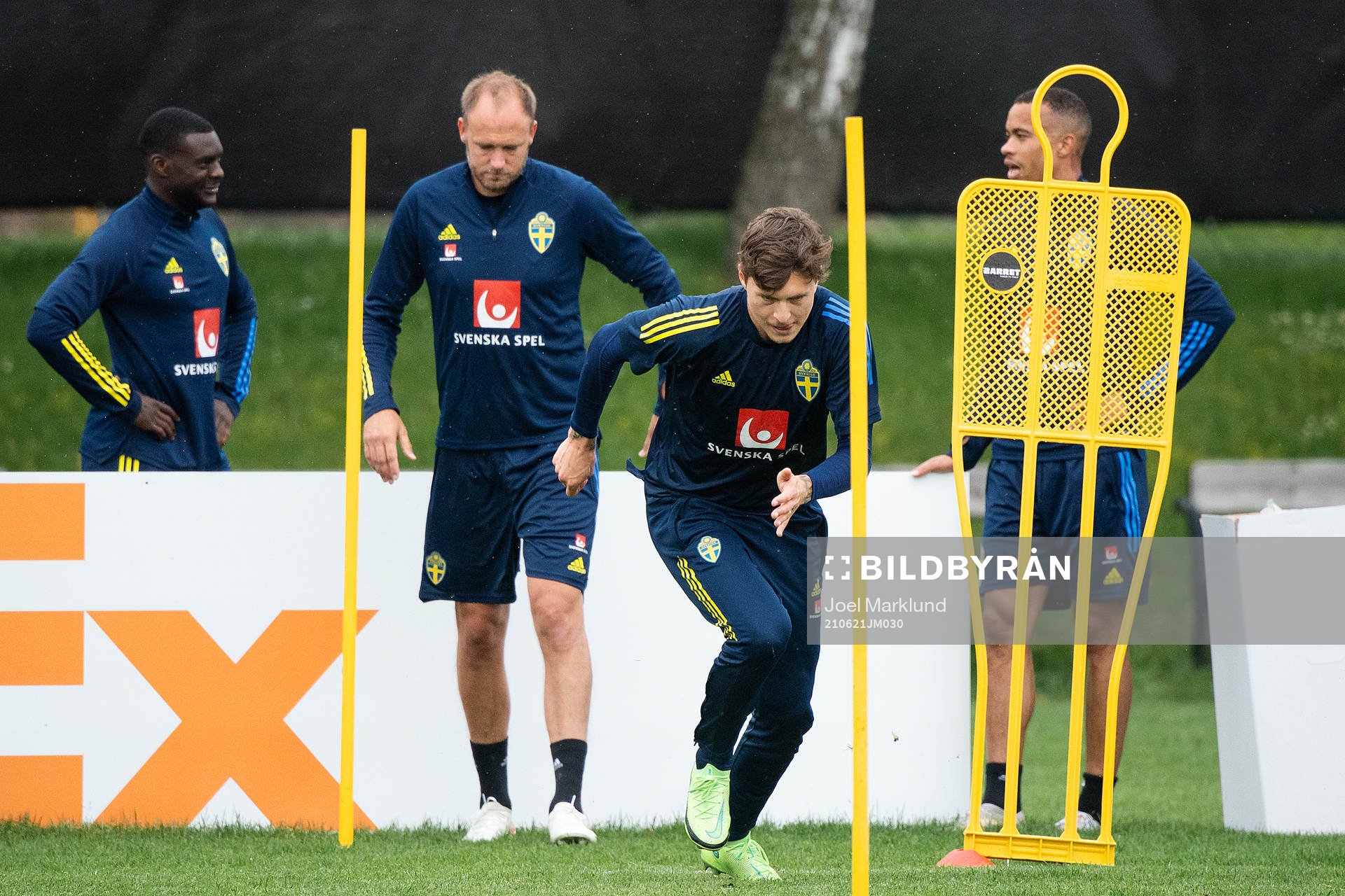 Victor Nilsson Lindelöf of the Swedish national football