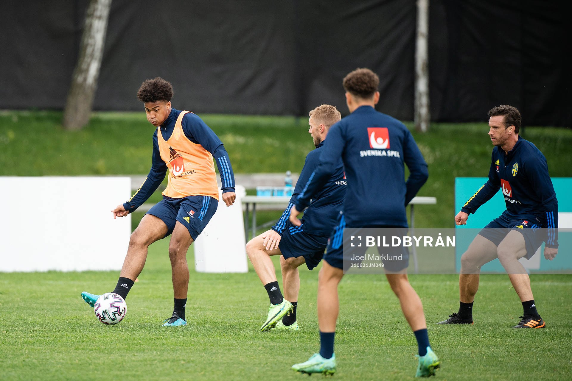 Jens Cajuste of the Swedish national football team at a