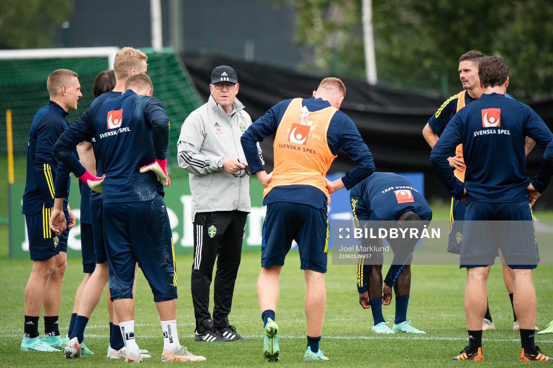 head coach Janne Andersson of the Swedish national football