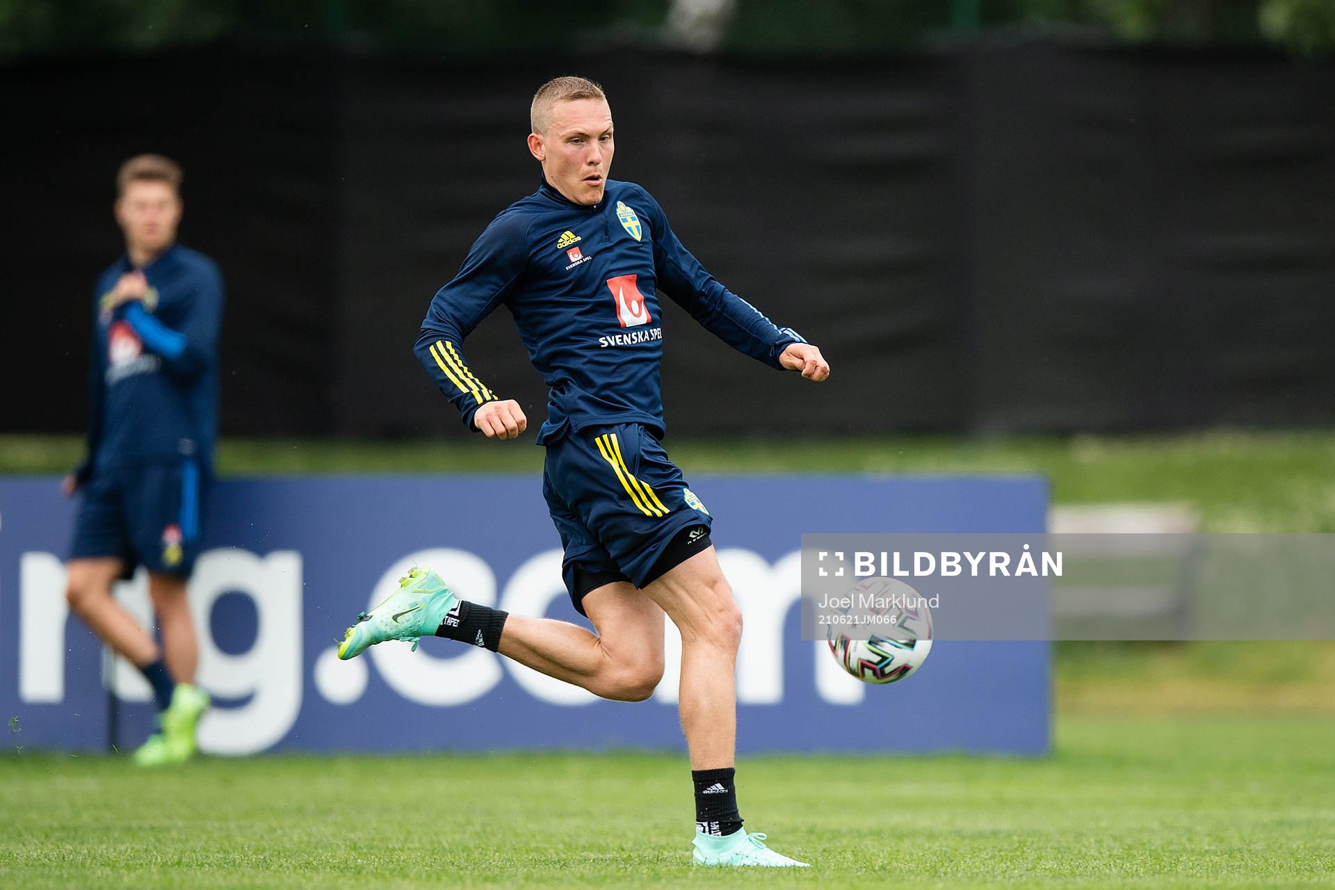 Ludwig Augustinsson of the Swedish national football team