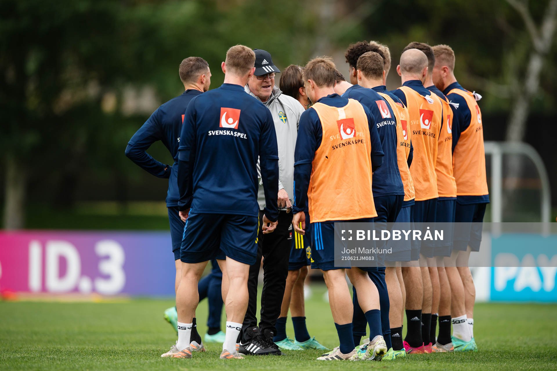 head coach Janne Andersson of the Swedish national football