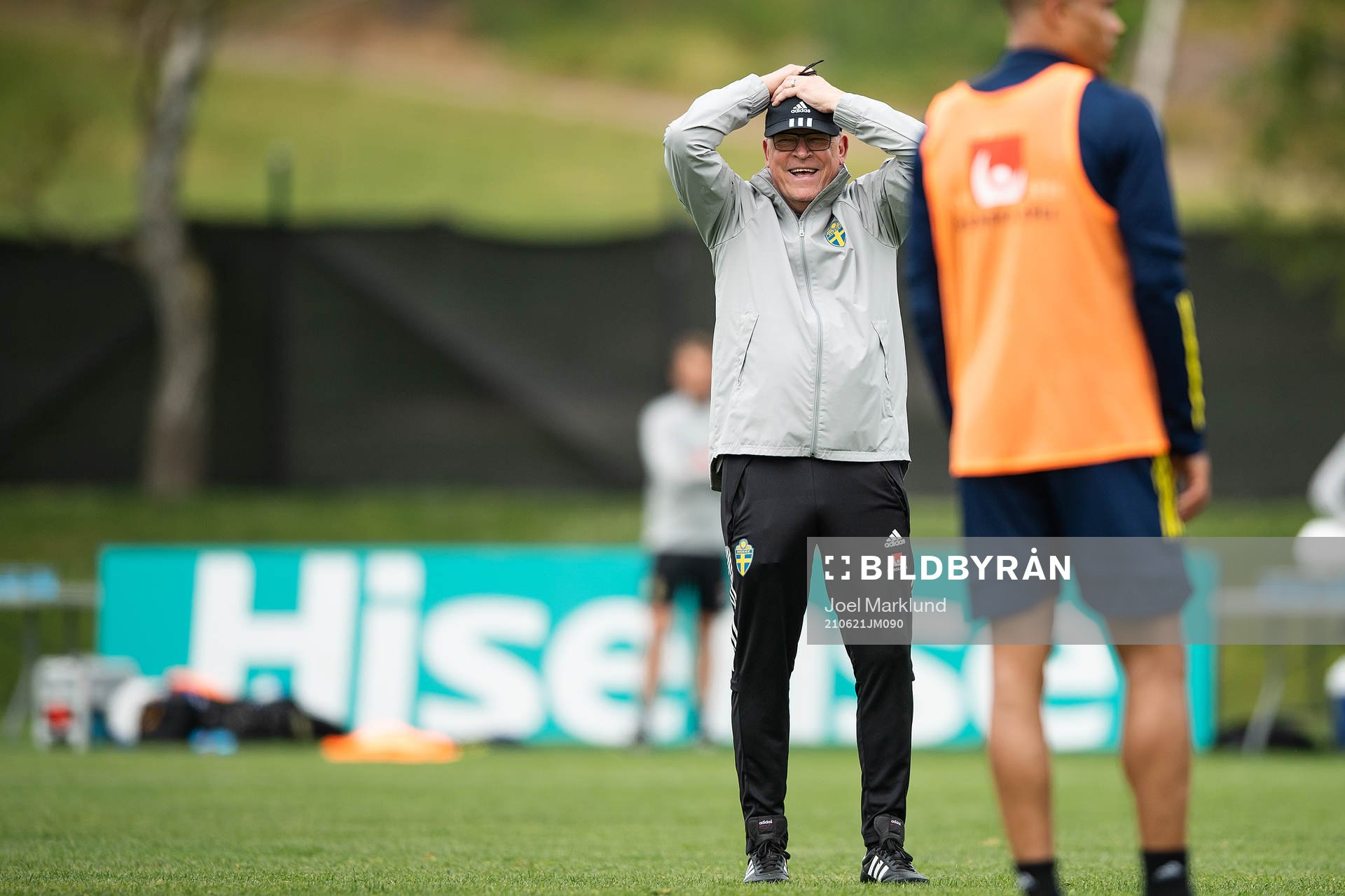 head coach Janne Andersson of the Swedish national football