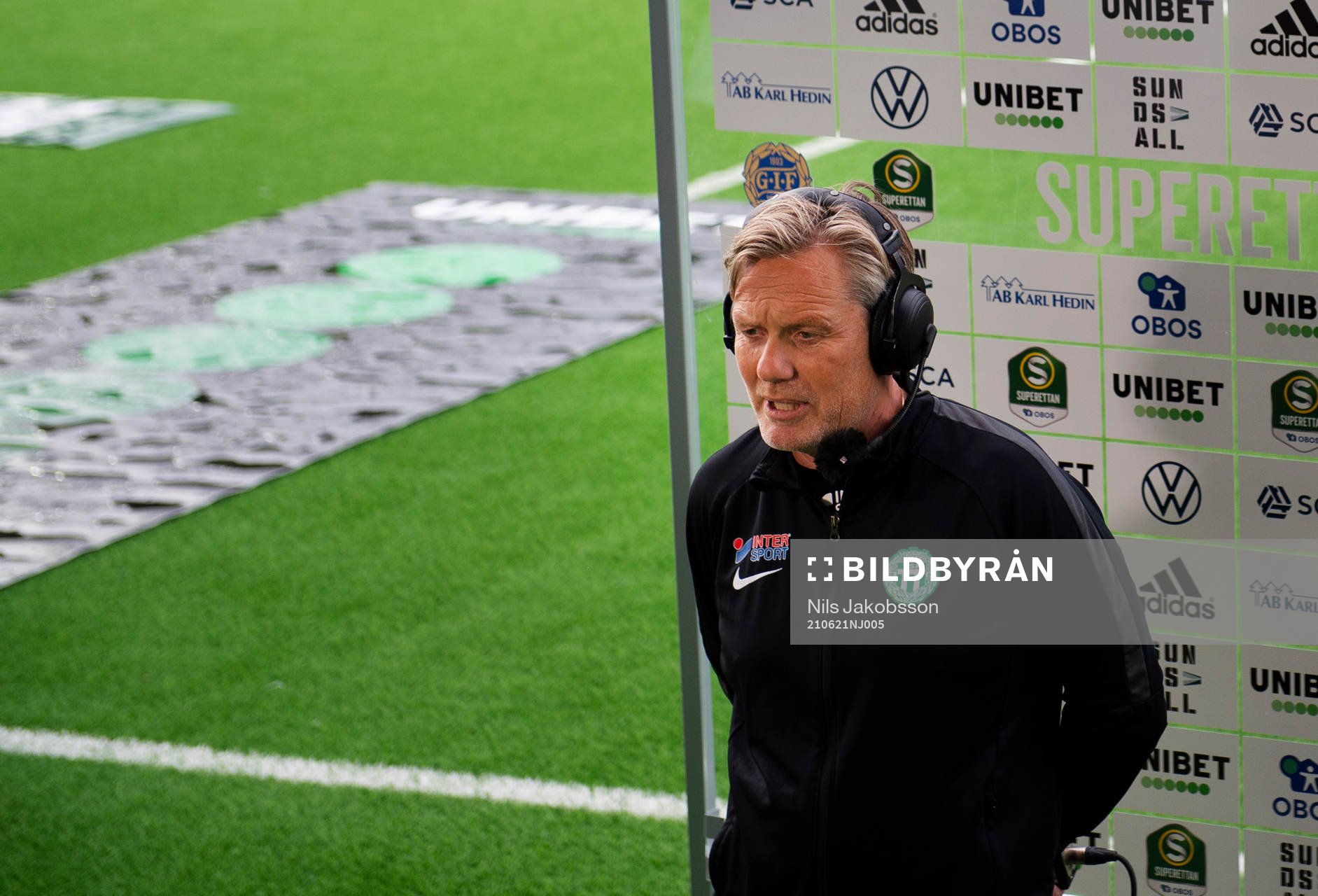 Västerås tränare Thomas Askebrand i intervju innan