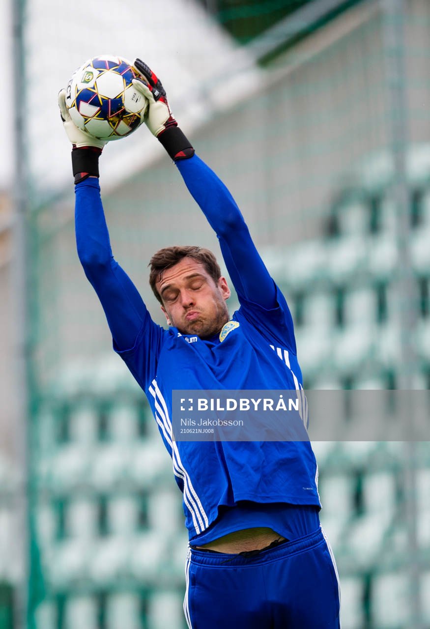 Sundsvalls målvakt Davor Blazevic