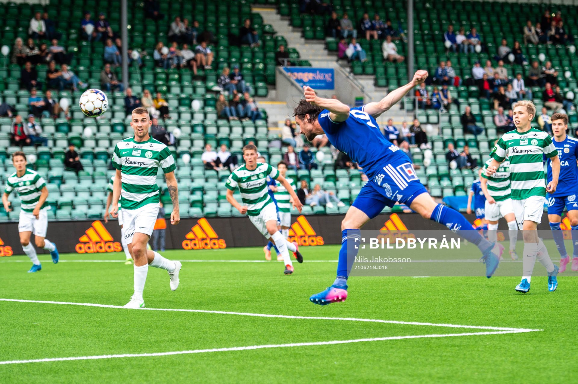 Sundsvalls Linus Hallenius gör 1-0