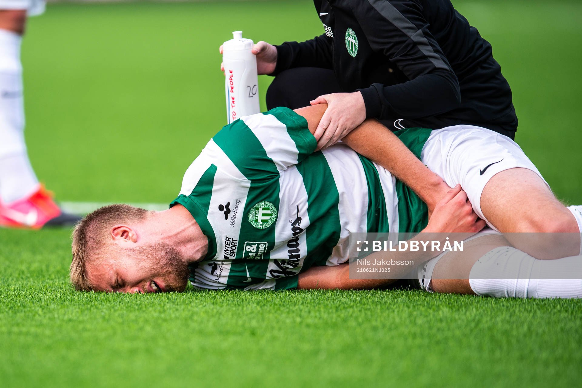 Västerås Kevin Custovic har ont