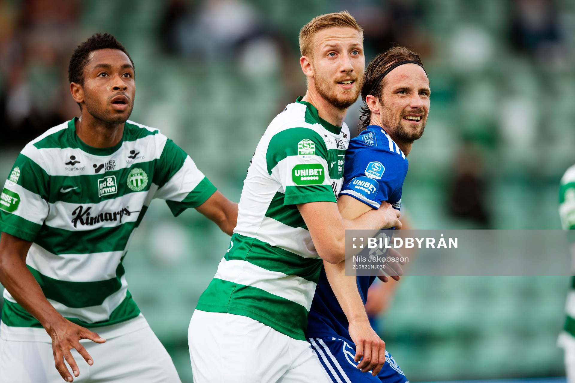 Västerås Brian Span och Kevin Custovic