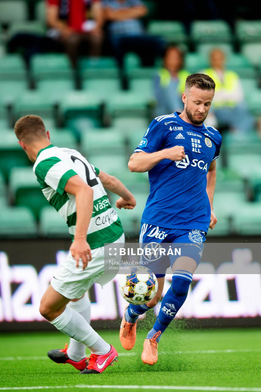 Västerås Viktor Steen och Sundsvalls Robert Lundström