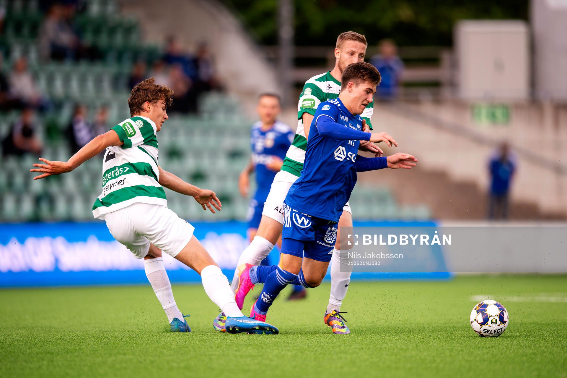 Västerås Gustaf Lagerbielke, Kevin Custovic och
