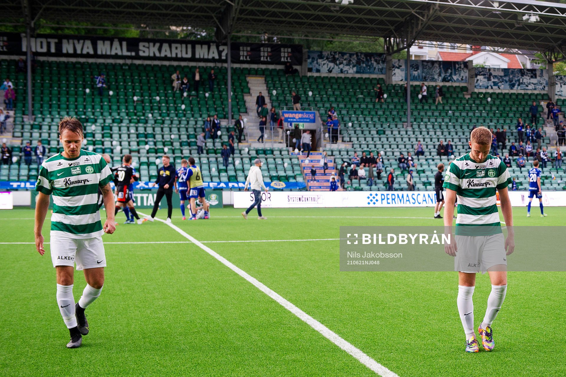 Västerås Viktor Prodell och Kevin Custovic deppar