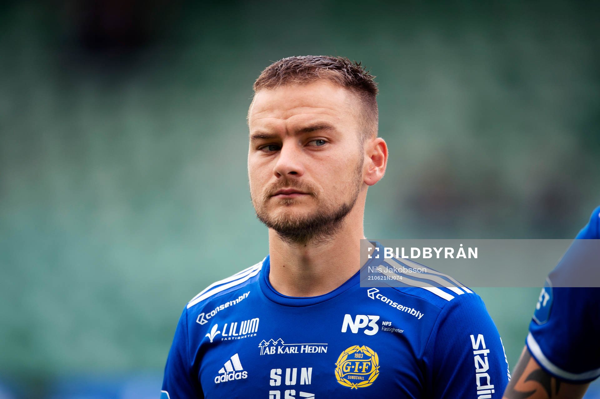 Sundsvalls Pontus Silfwer