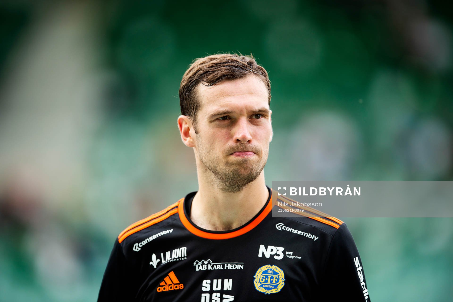 Sundsvalls målvakt Davor Blazevic