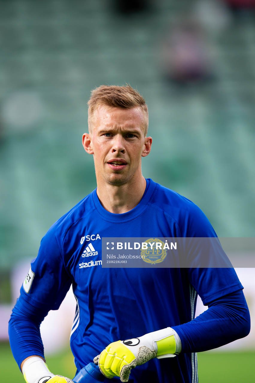 Sundsvalls målvakt Andreas Andersson