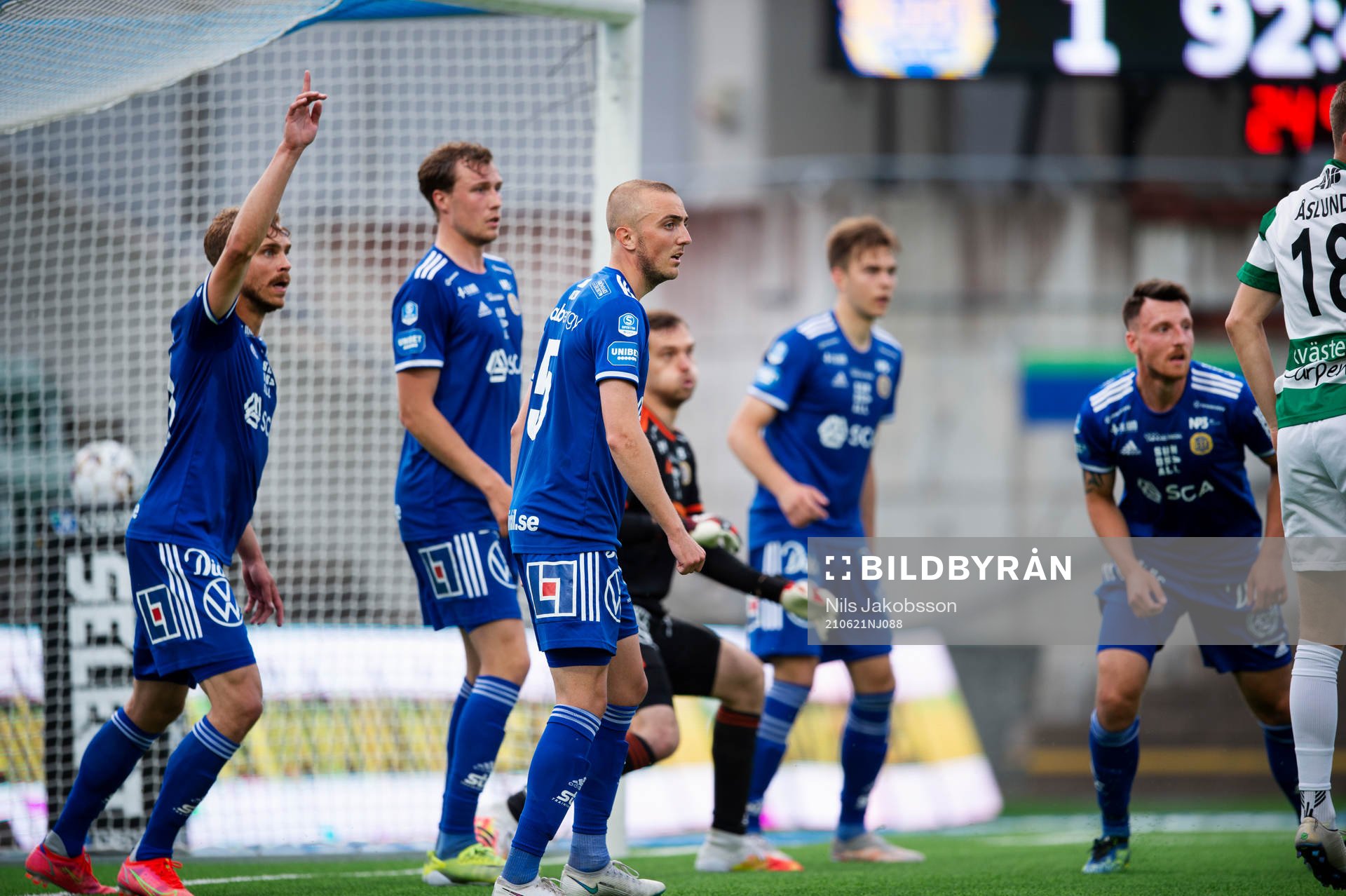 Sundsvalls Pontus Engblom, Niklas Dalhström, Dennis
