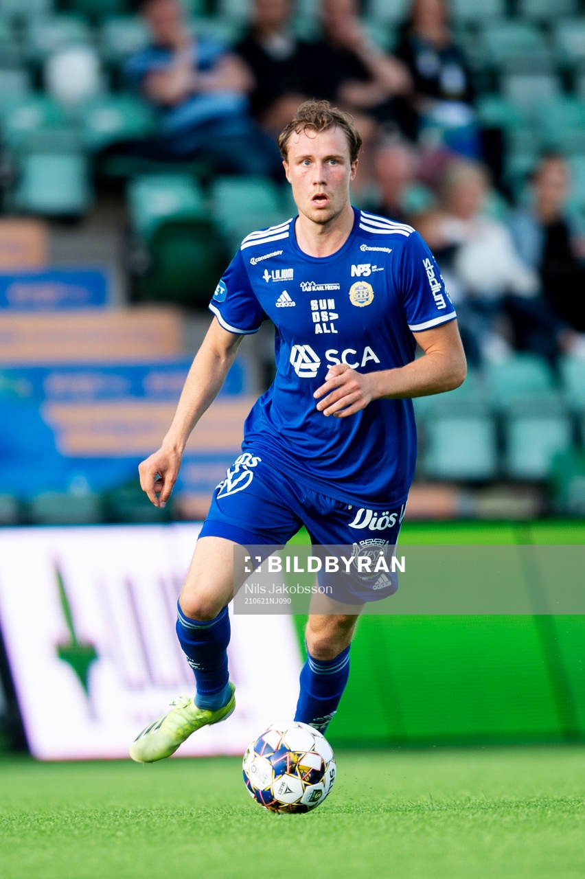 Sundsvalls Niklas Dalhström